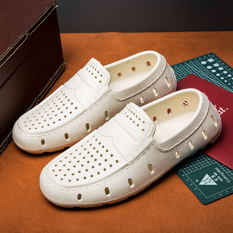 Men Shoes Size 46 - YUYIN Men's Loafers Comfortable Beach Shoes