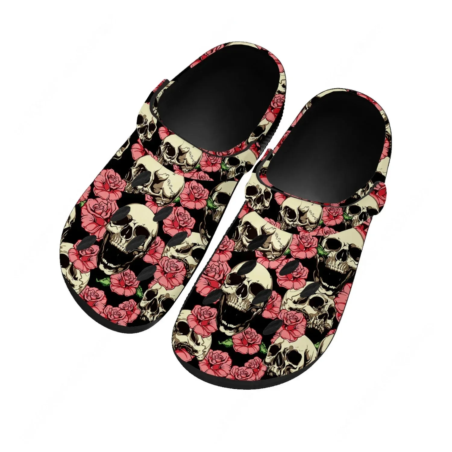 Men'S Shoes Quality - Skull Sandals Women Teenager Home Fashion