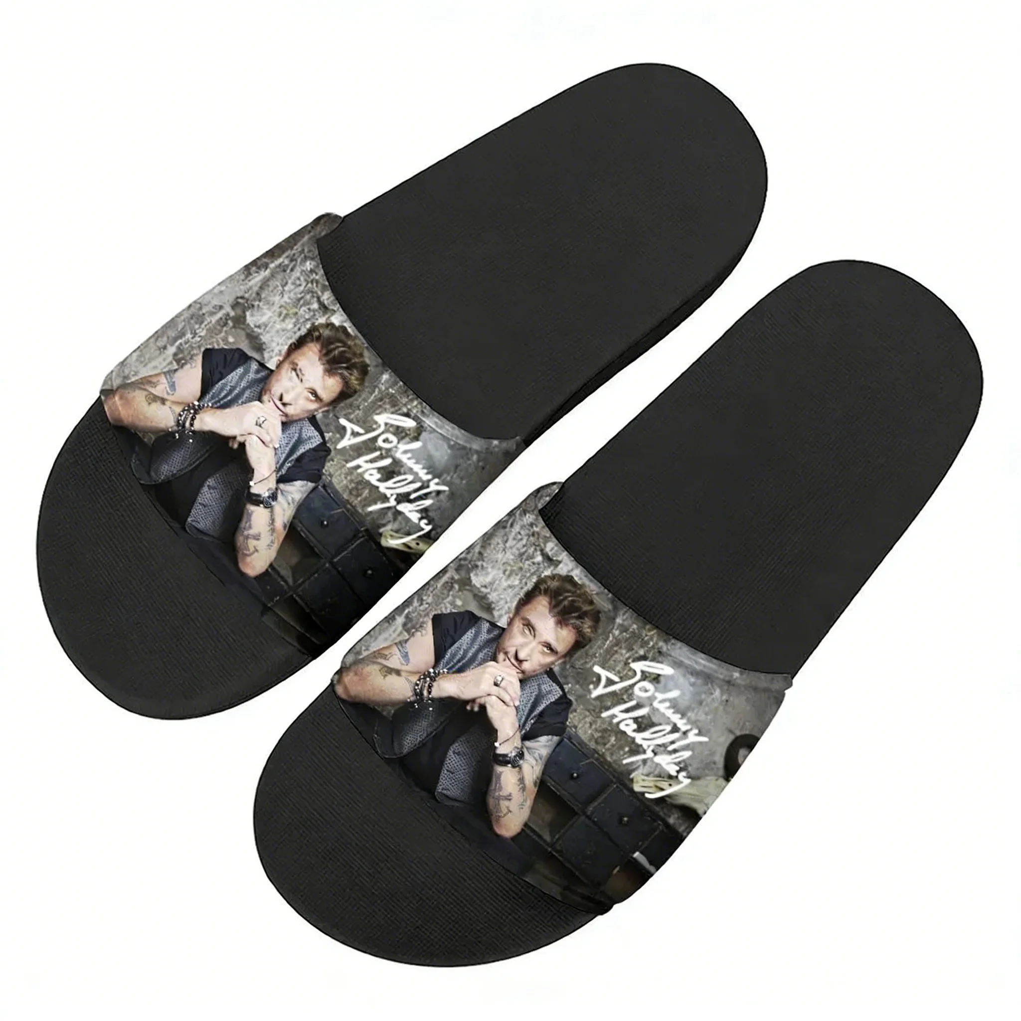 Men'S Shoes Quality - Johnny Hallyday Slippers Home Water Shoes