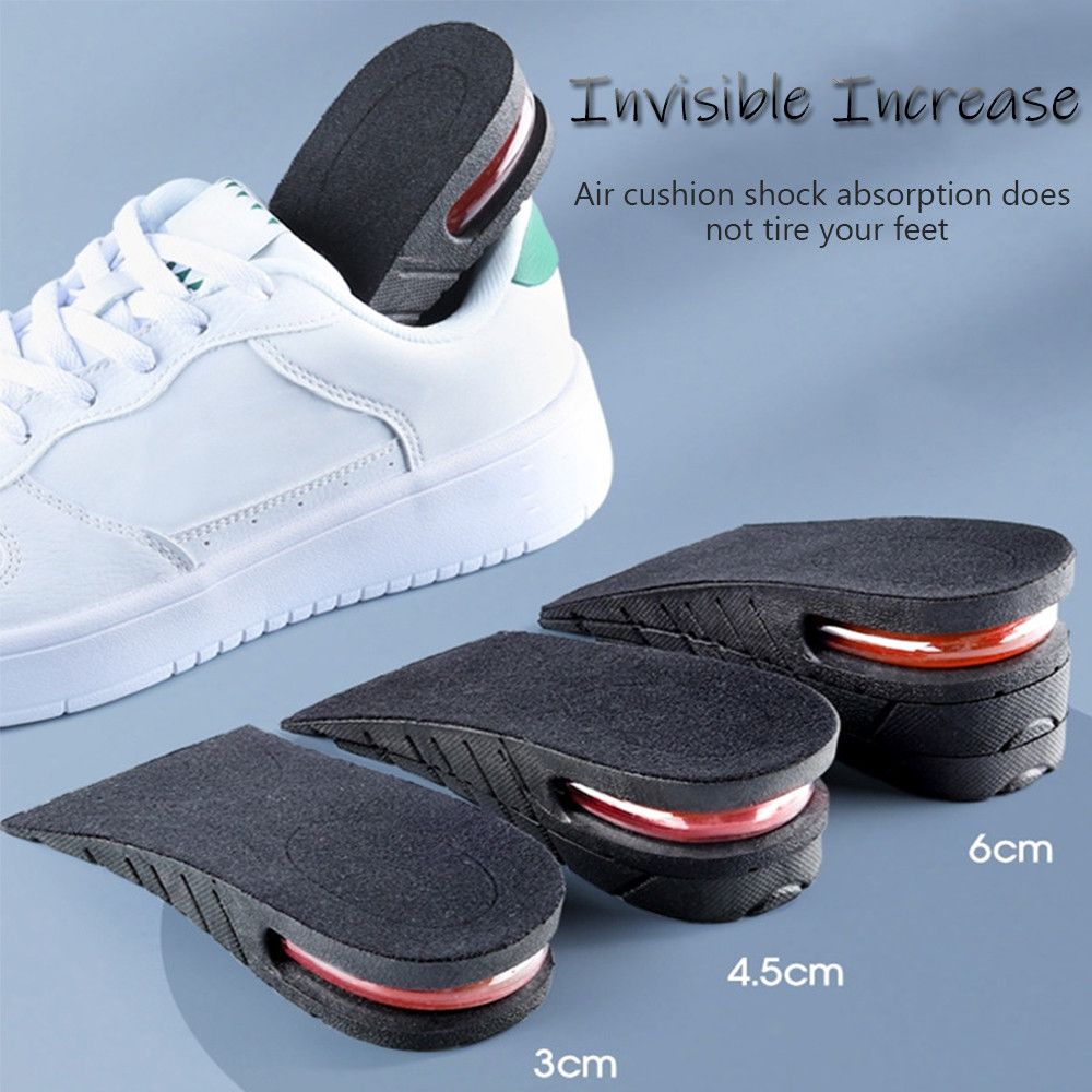 Men Shoes Outlet - Height Increase Insoles for Men Women