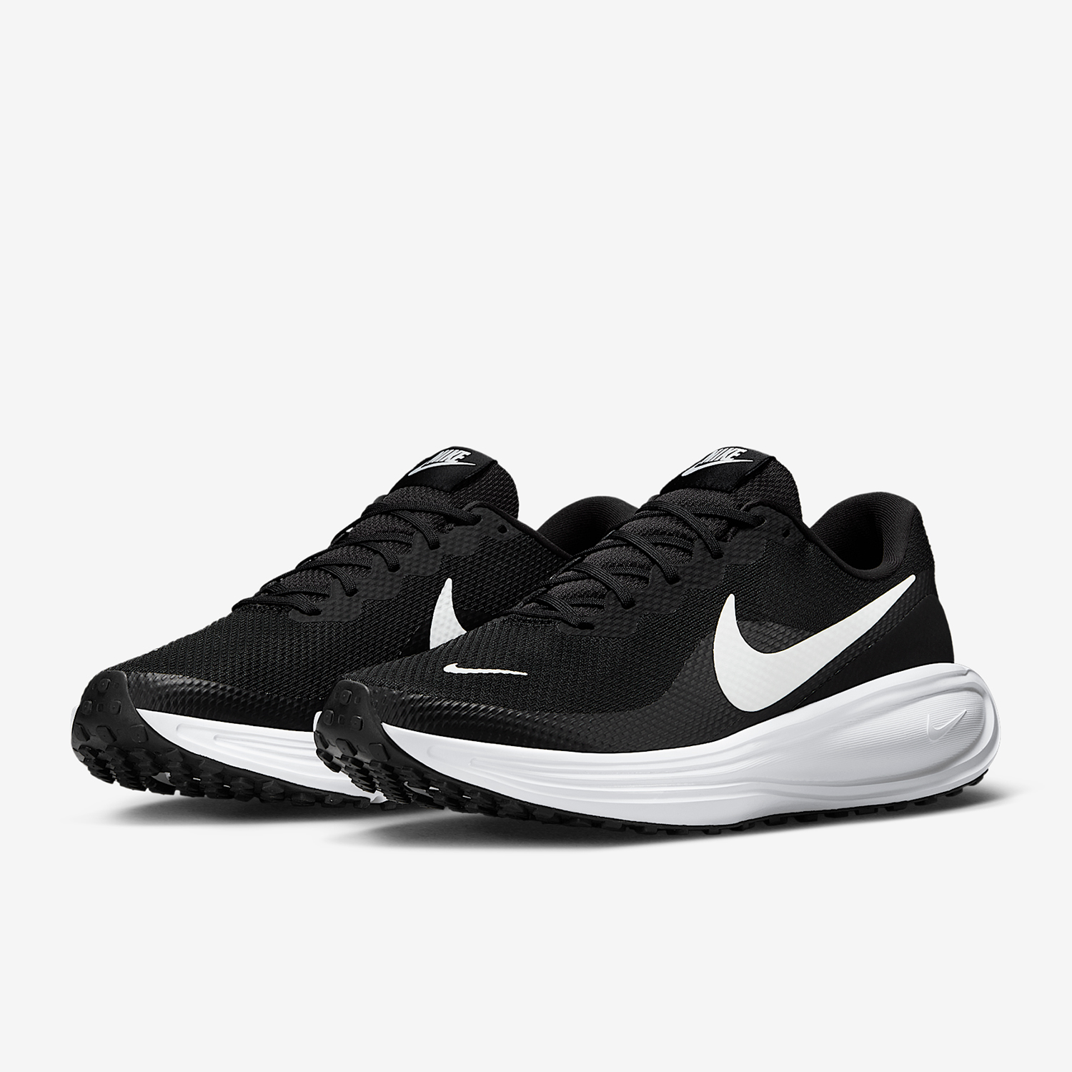 Men Shoes Nike - Nike Genuine Revolution 8 Men's Mesh