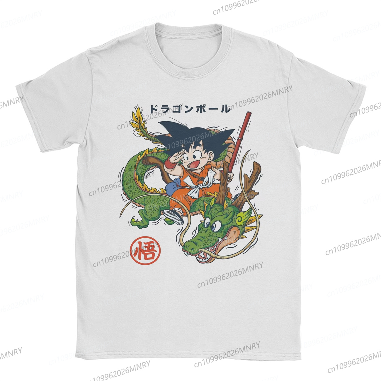 Men'S Shoes For Crews - Dragon Ball Goku & Shenron T
