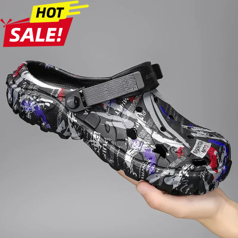 Men'S Shoes Crocs - 2026 Summer Men Sandals Clogs Outdoor