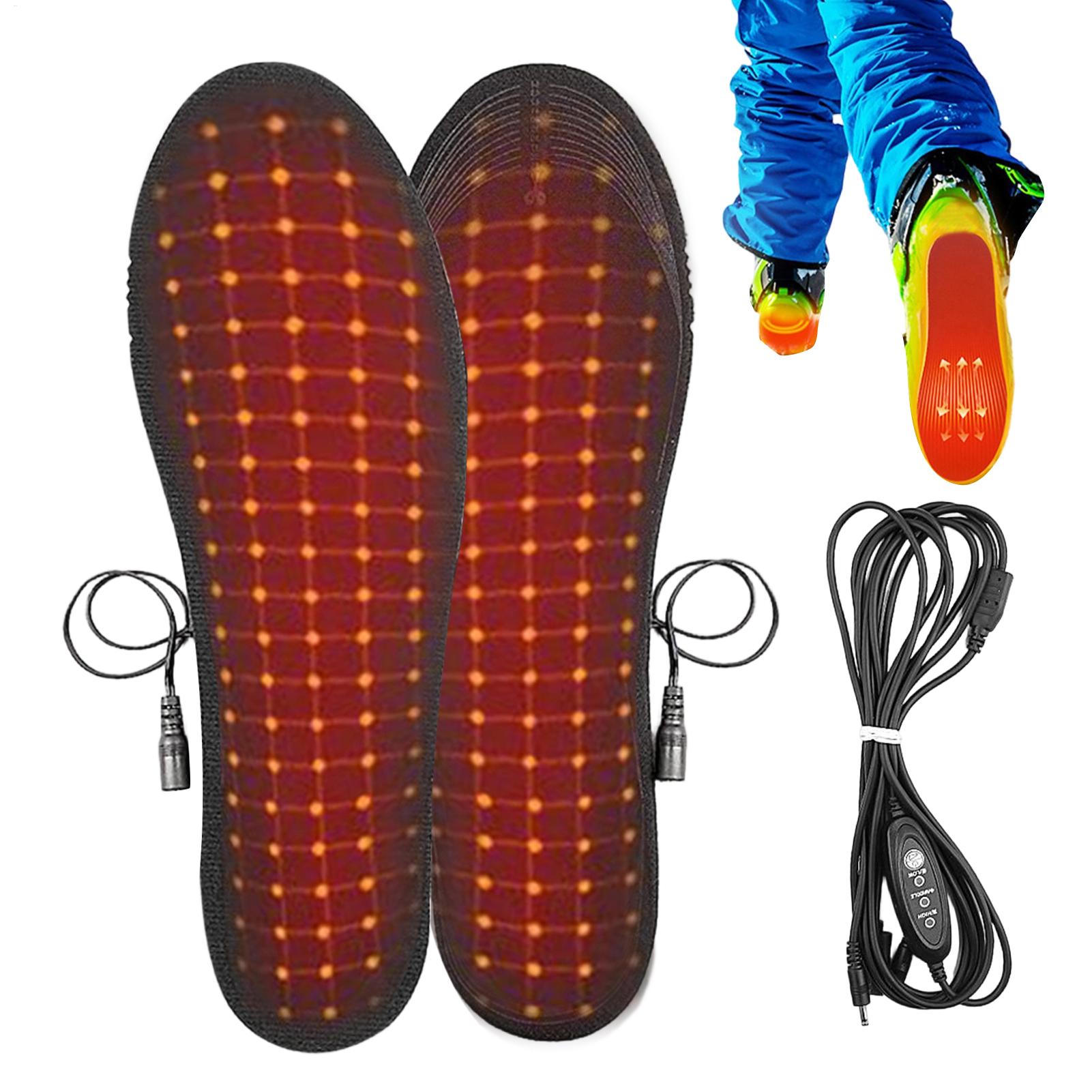 Men Shoes Outlet - Electric Heated Insoles 3 Temp Adjustable