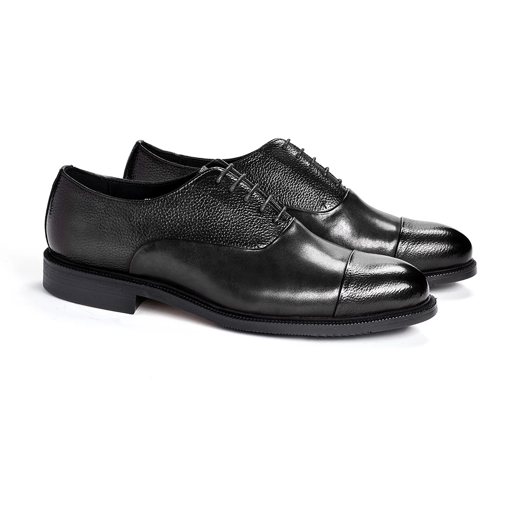 Monk Strap Shoe - 2025 Men's Italian Style Handmade Genuine