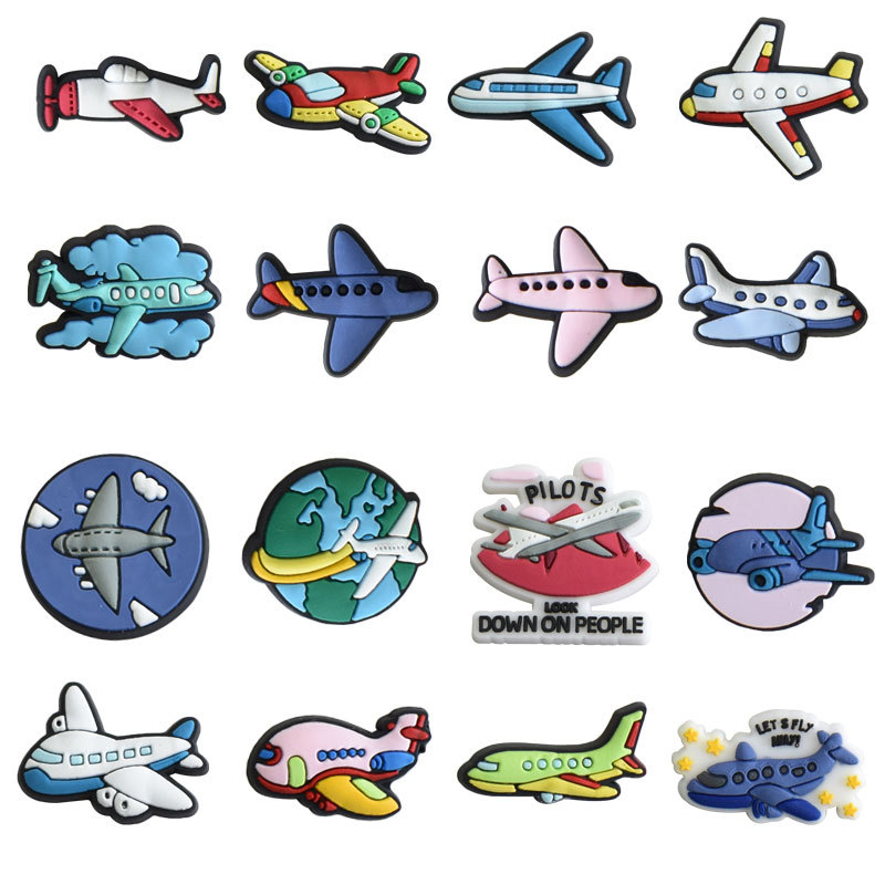 Men'S Shoes Crocs - Aircraft Shoe Charms Pin for Crocs