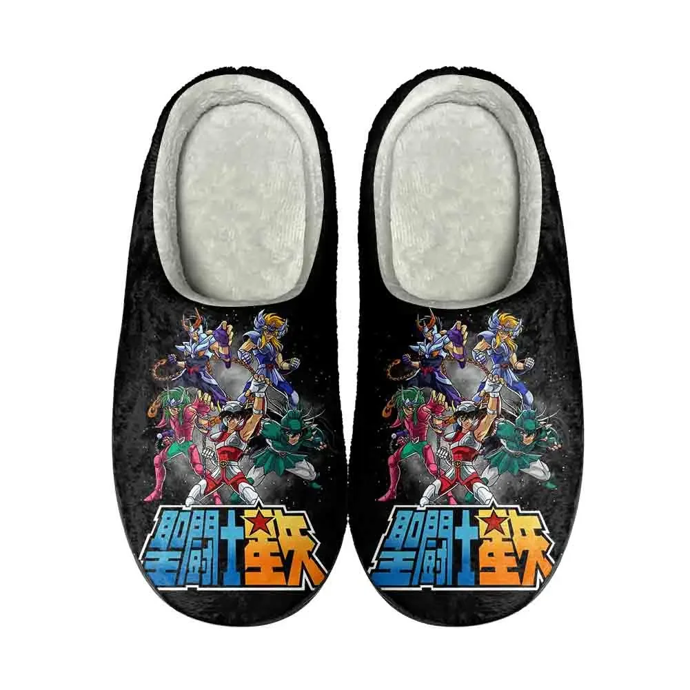 Men'S Shoes Quality - Anime Saint Seiya Fun Home Cotton