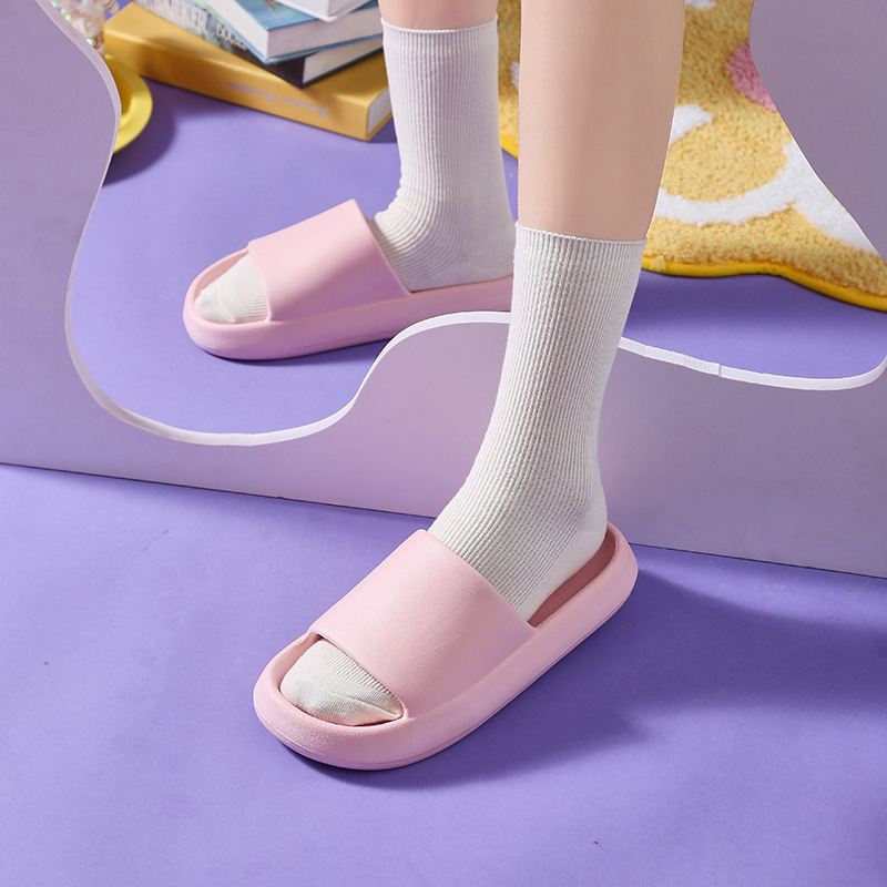 Men'S Shoes For Summer - Home Slippers Women cloud Sandals Bathroom
