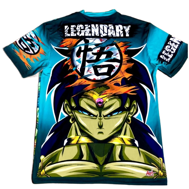 Men'S Shoes For Crews - Dragon Ball Super Broly Tee Men