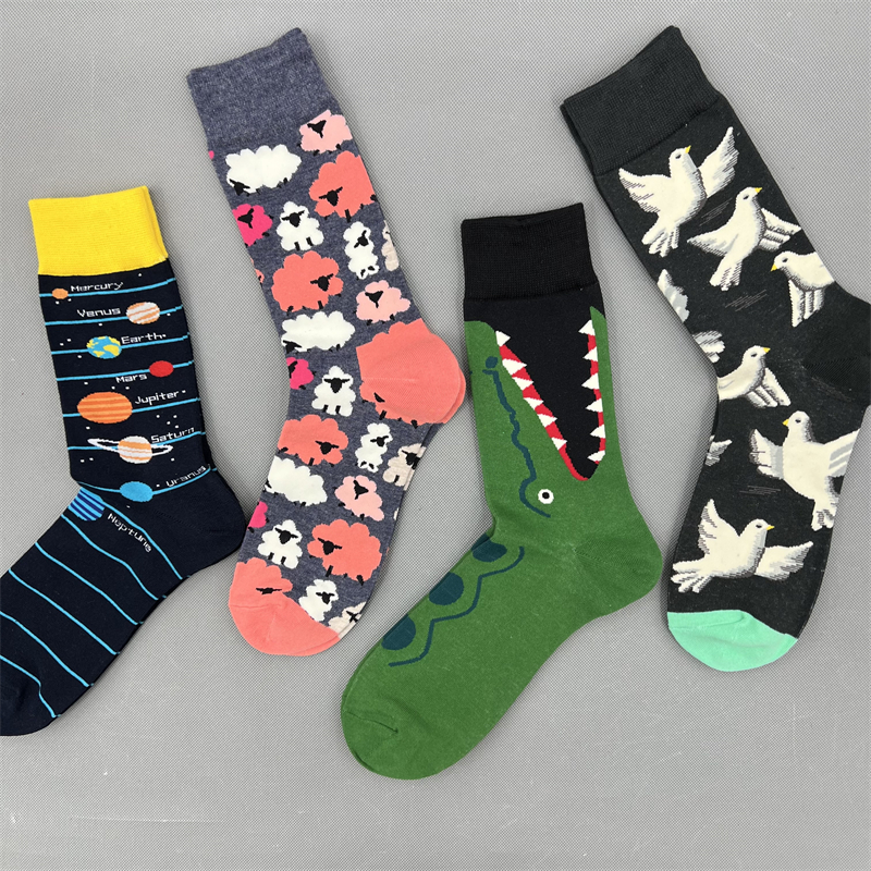 Men'S Shoes For Crews - Happy Socks Men's Classic Crew Sock,