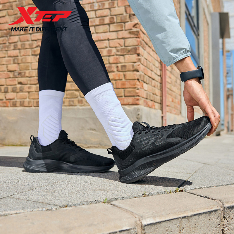 Men'S Xtep Shoes - Xtep Men's Running Shoes Support Lightweight