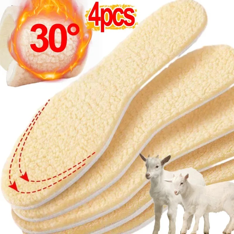 Men Shoes Outlet - Natural Insoles Men Women Winter Keep