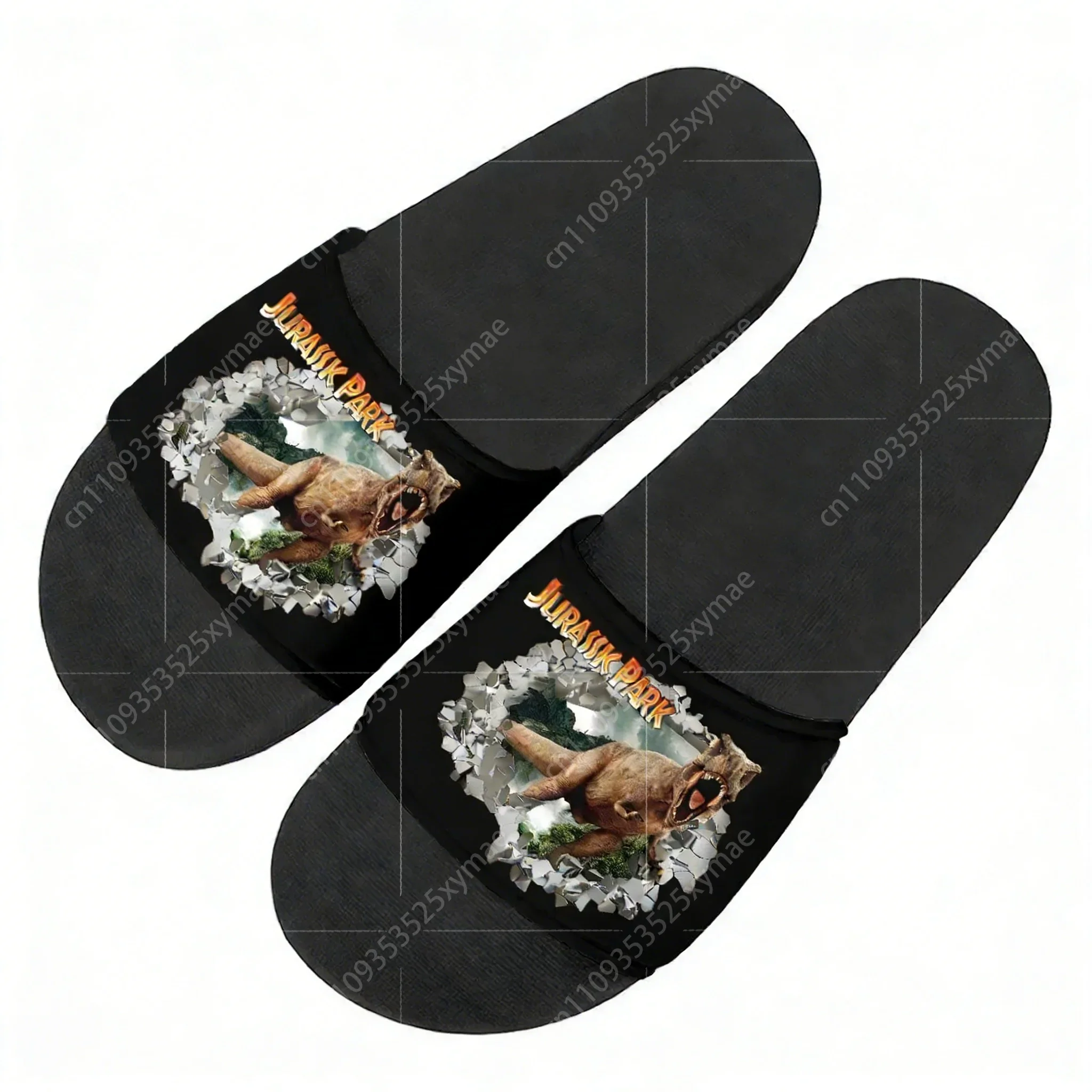 Men'S Shoes Quality - Jurassic Park Dinosaur Slippers Home Water