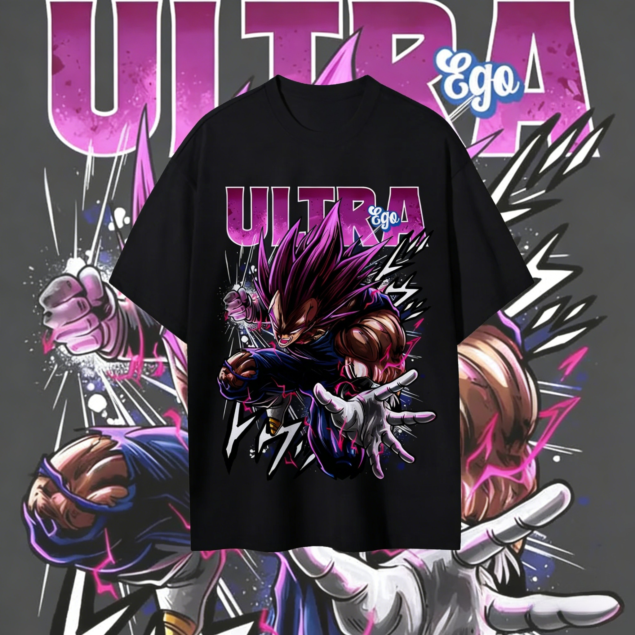 Men'S Shoes For Crews - 2026 Summer Dragon Ball Vegeta Ultra