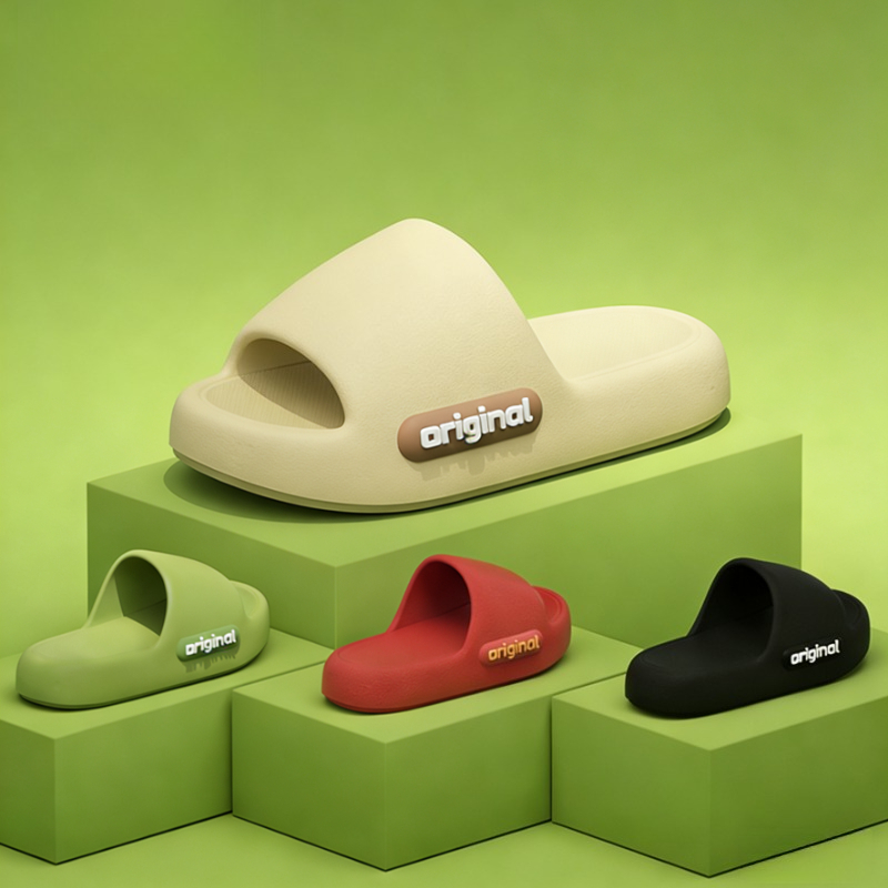 Men'S Shoes Slip On - Women Men Slippers Home House Platform