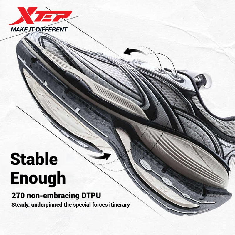 Xtep Basque 2.0 Casual Shoes F - Men'S Xtep Shoes のレビューと価格