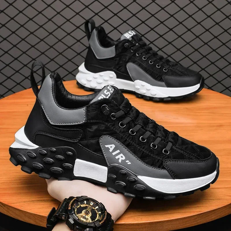 Men Shoes Platform Male Sneake - Men Shoes Size 46 のレビューと価格