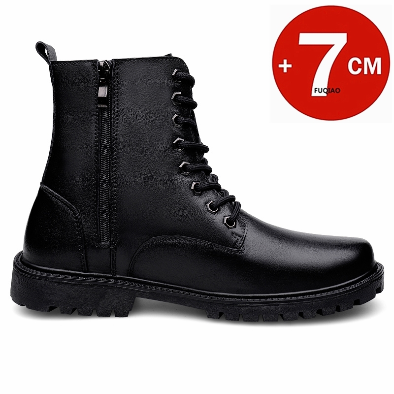 Men's Genuine Leather Elevator - Men'S Shoes Increase Height のレビューと価格