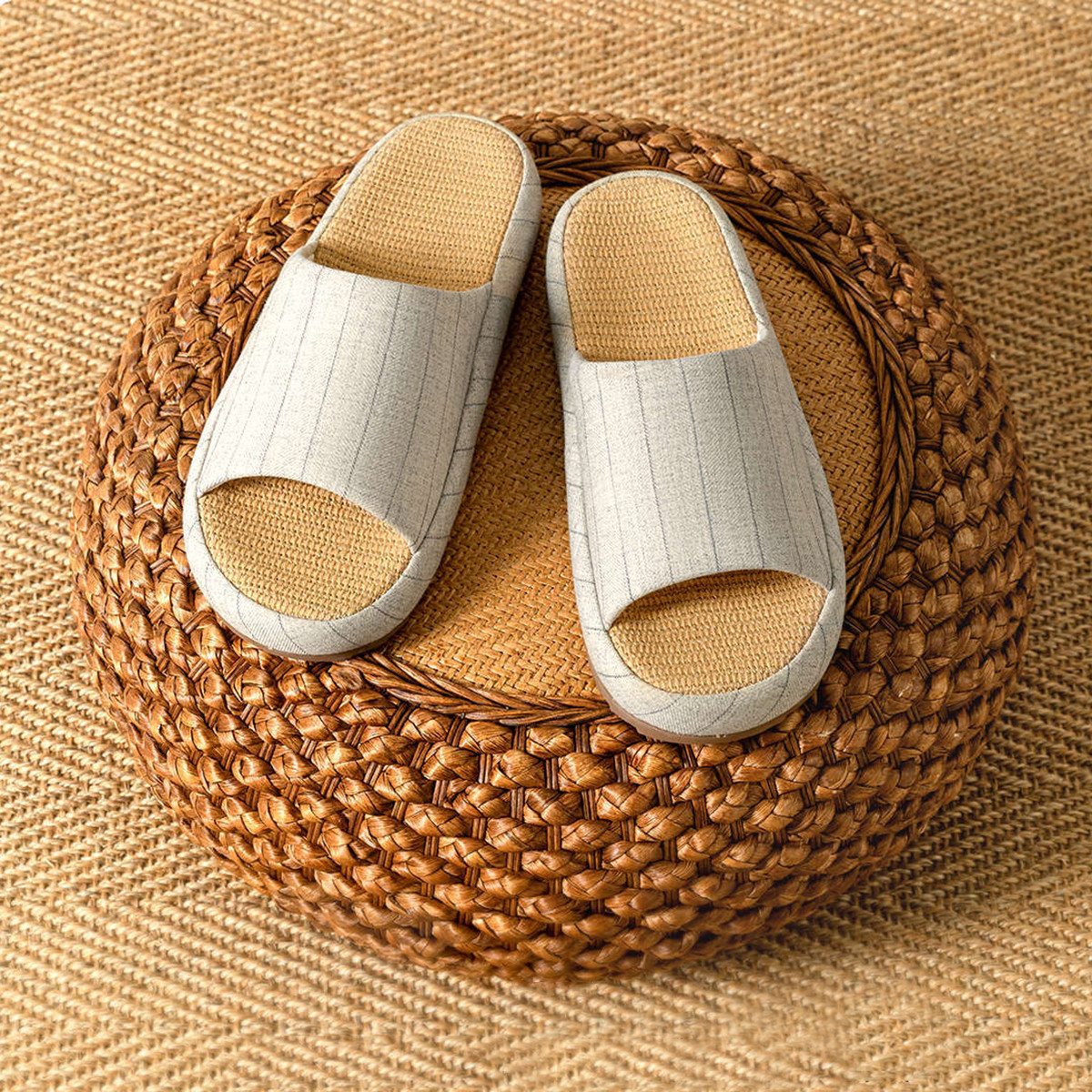 Summer Women Home Slippers Lin - Men'S Shoes For Summer のレビューと価格
