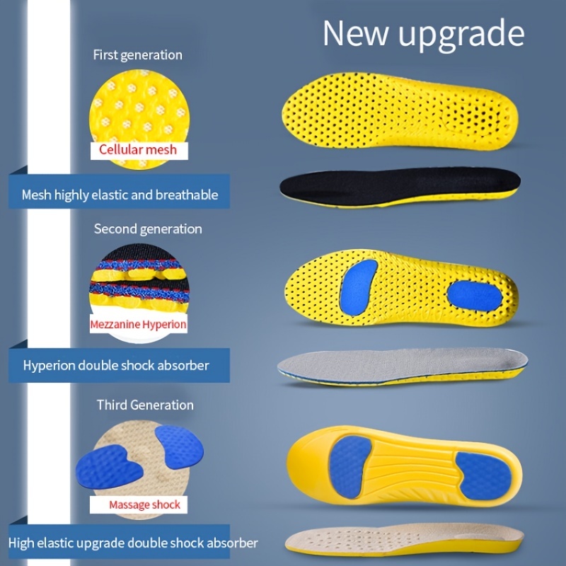 Sport Insoles for Feet Soft Sh - Men Shoes Outlet のレビューと価格