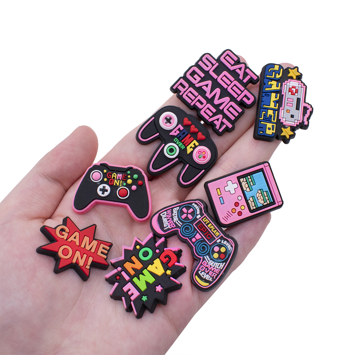 Game Shoe Charms for Crocs Acc - Men'S Shoes Crocs のレビューと価格