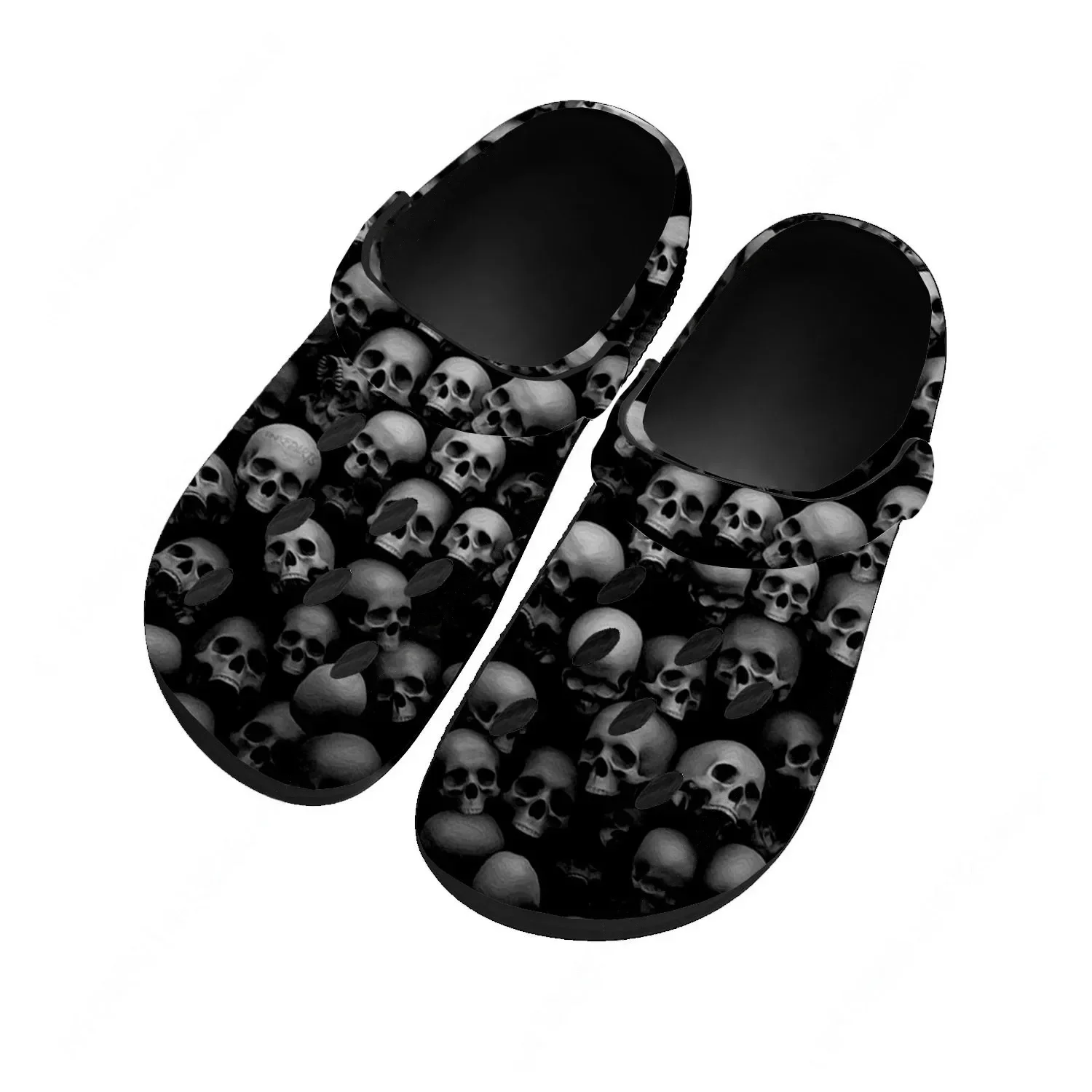 Skull Sandals Women Teenager H - Men'S Shoes Quality のレビューと価格