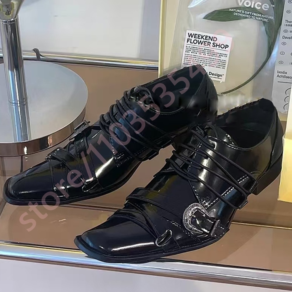 Black Pointed Toe Women's Thic - Men'S Shoes For Summer のレビューと価格