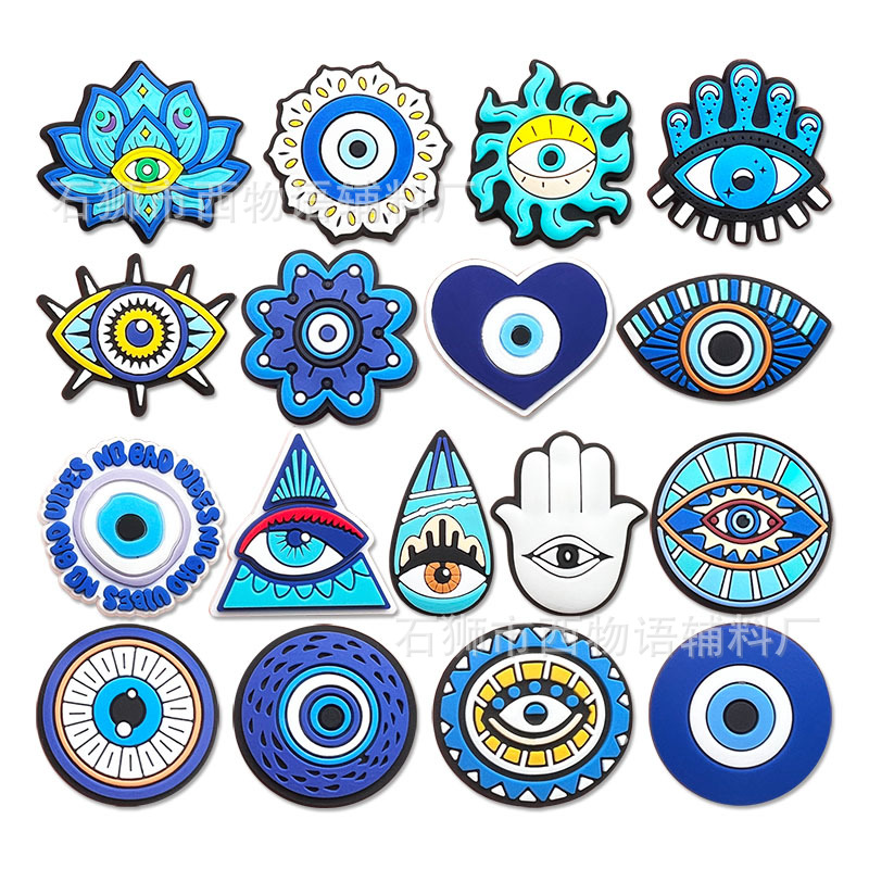 Eyeball Shoe Charms for Crocs  - Men'S Shoes Crocs のレビューと価格
