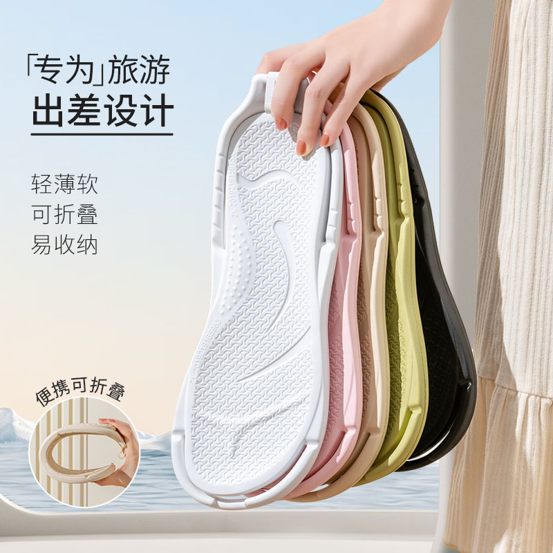 Foldable Travel Slippers for C - Men'S Shoes Slip On のレビューと価格