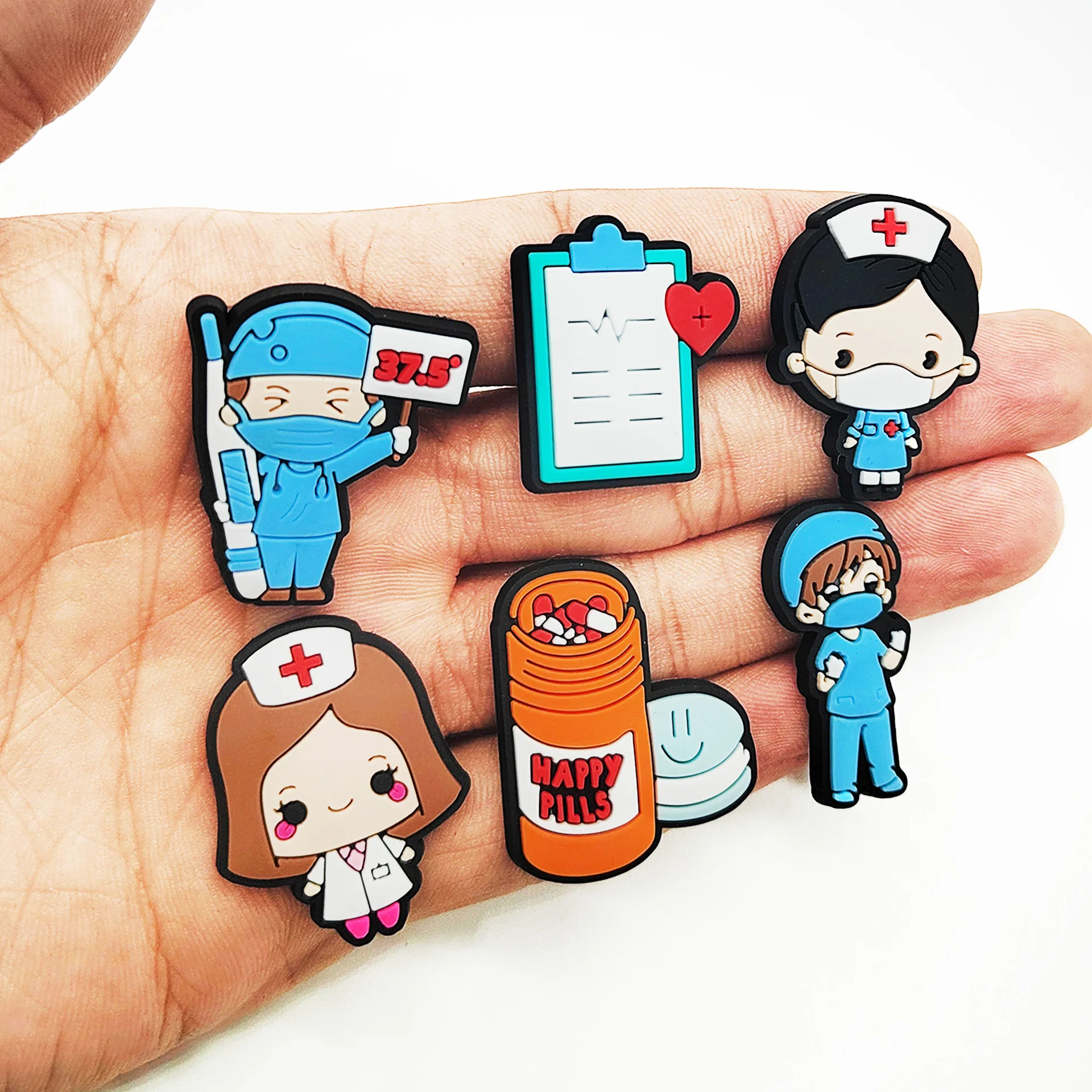 New 1pcs PVC Shoe Charms for C - Men'S Shoes Crocs のレビューと価格