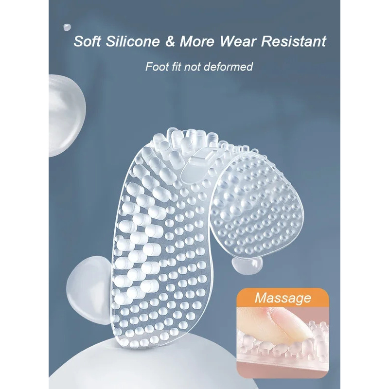 1/2pair Silicone Heel Stickers - Men Shoes Outlet のレビューと価格