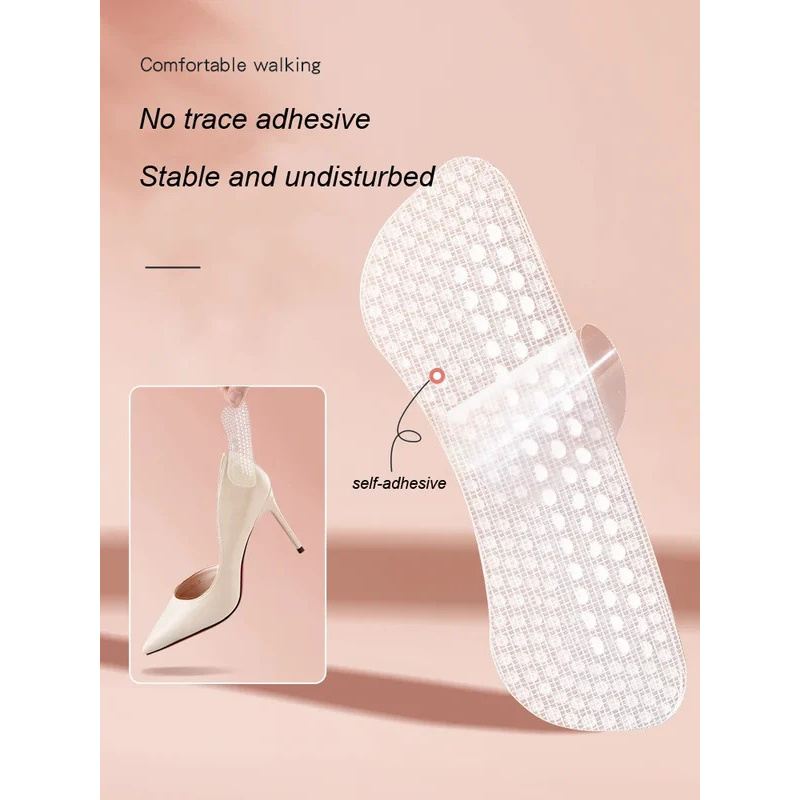 1/2pair Silicone Heel Stickers - Men Shoes Outlet のレビューと価格