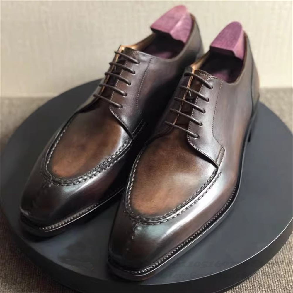 Sewing Low Cut Cowhide Leather - Monk Strap Shoe のレビューと価格