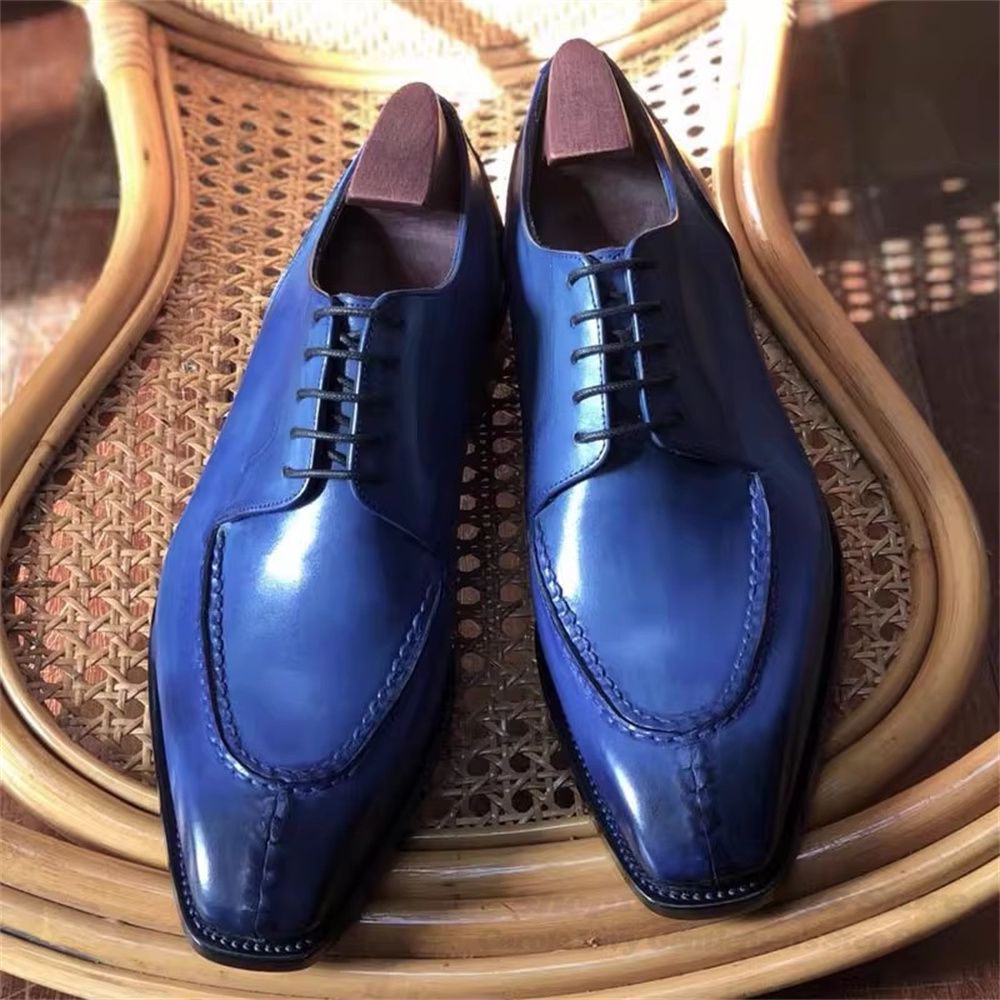 Sewing Low Cut Cowhide Leather - Monk Strap Shoe のレビューと価格