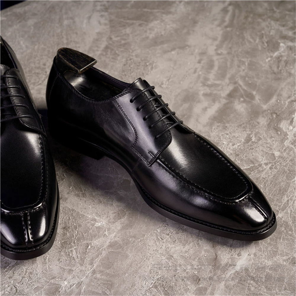 Sewing Low Cut Cowhide Leather - Monk Strap Shoe のレビューと価格