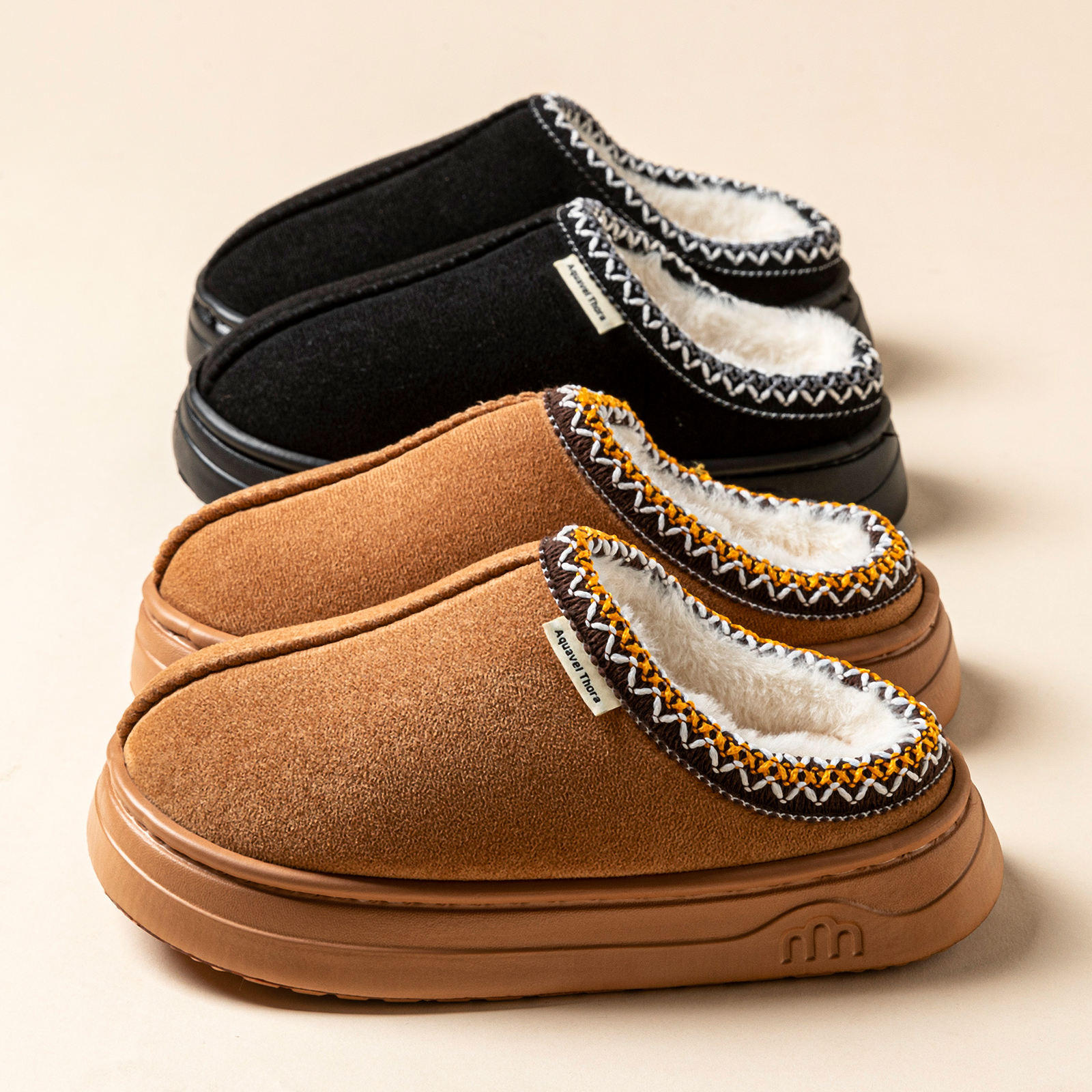 Winter Anti-slip Women's Soft  - Men'S Shoes Slip On のレビューと価格