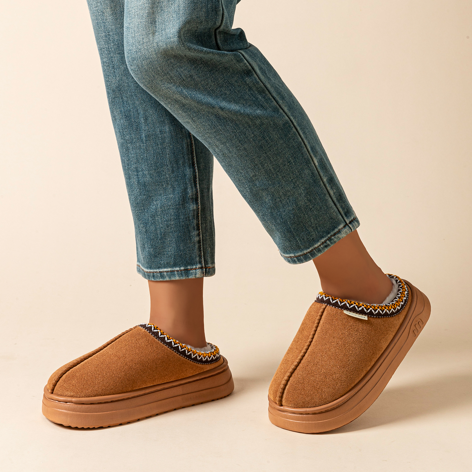 Winter Anti-slip Women's Soft  - Men'S Shoes Slip On のレビューと価格