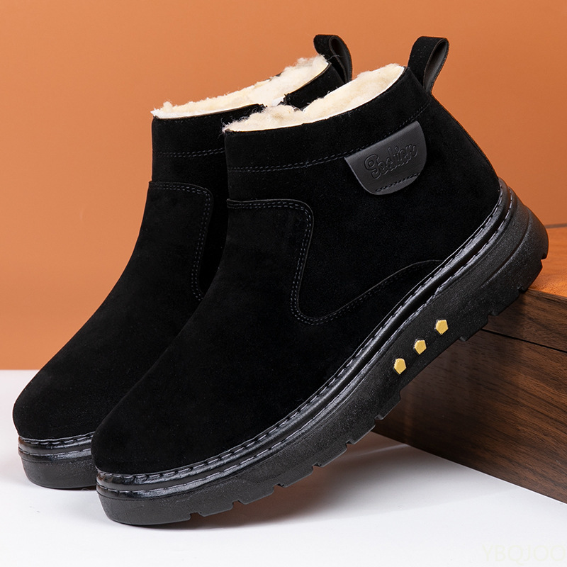 Winter new high top thick snow - Men'S Shoes Increase Height のレビューと価格