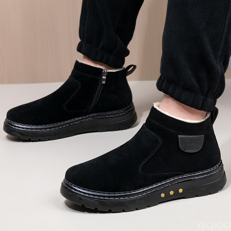 Winter new high top thick snow - Men'S Shoes Increase Height のレビューと価格