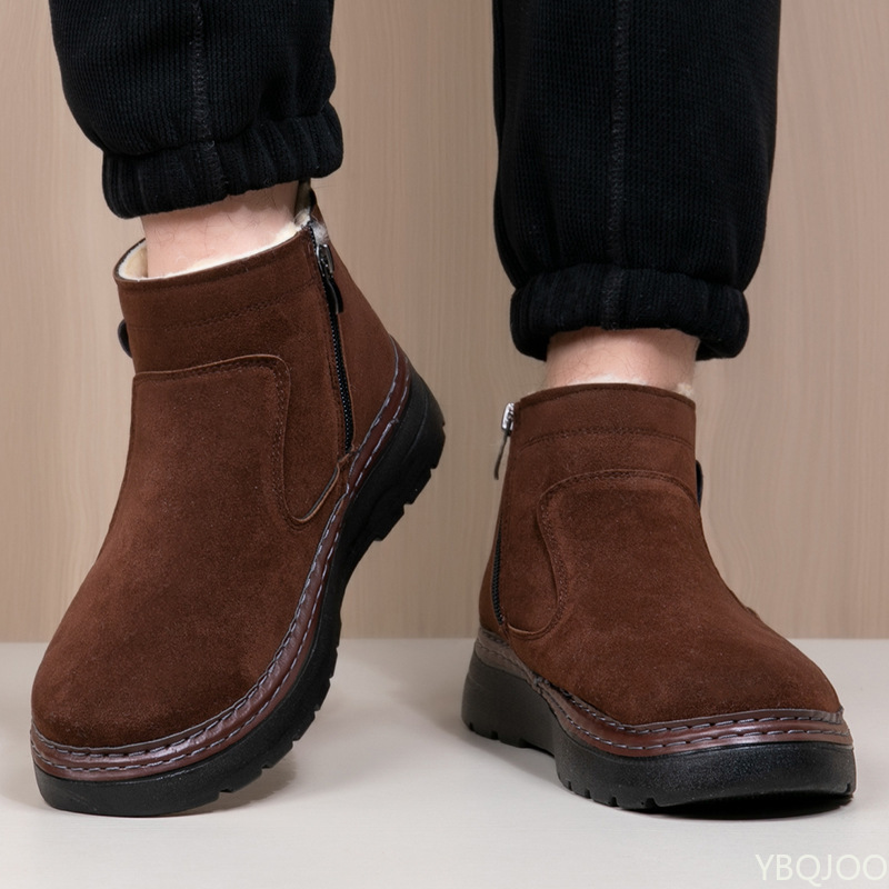 Winter new high top thick snow - Men'S Shoes Increase Height のレビューと価格