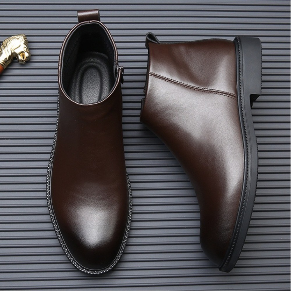 Chelsea Boots for Man Autumn W - Men Shoes Size 46 のレビューと価格