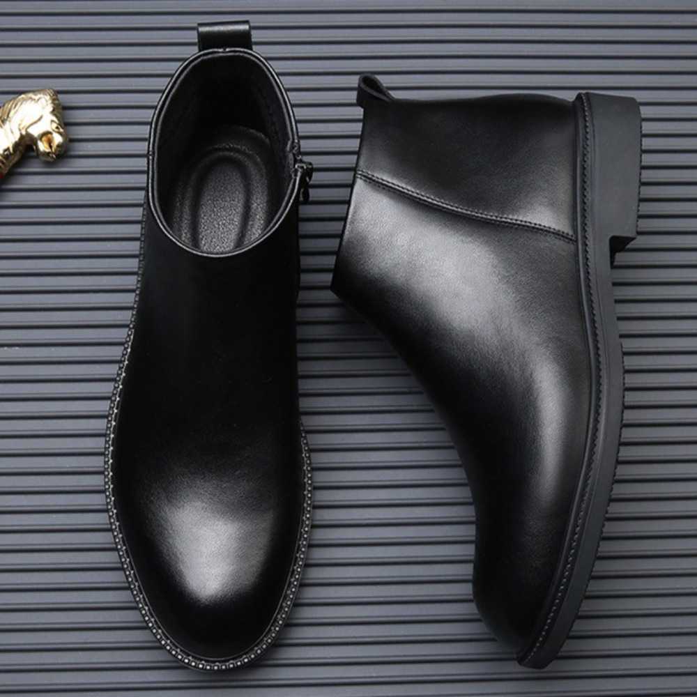 Chelsea Boots for Man Autumn W - Men Shoes Size 46 のレビューと価格