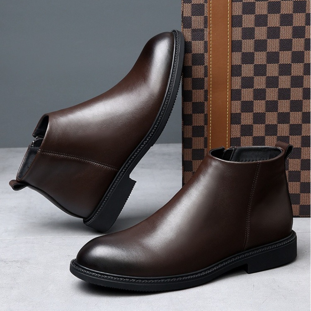 Chelsea Boots for Man Autumn W - Men Shoes Size 46 のレビューと価格