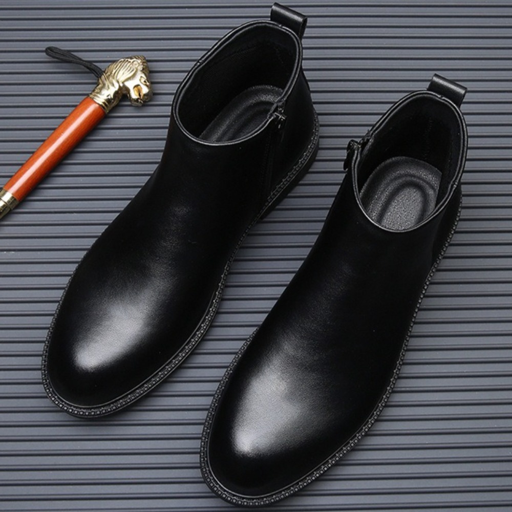 Chelsea Boots for Man Autumn W - Men Shoes Size 46 のレビューと価格