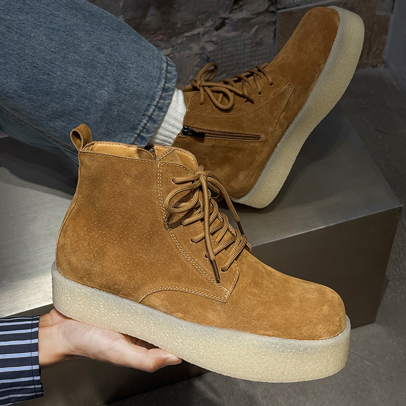 Thick Soled Height Increasing  - Men'S Shoes Increase Height のレビューと価格