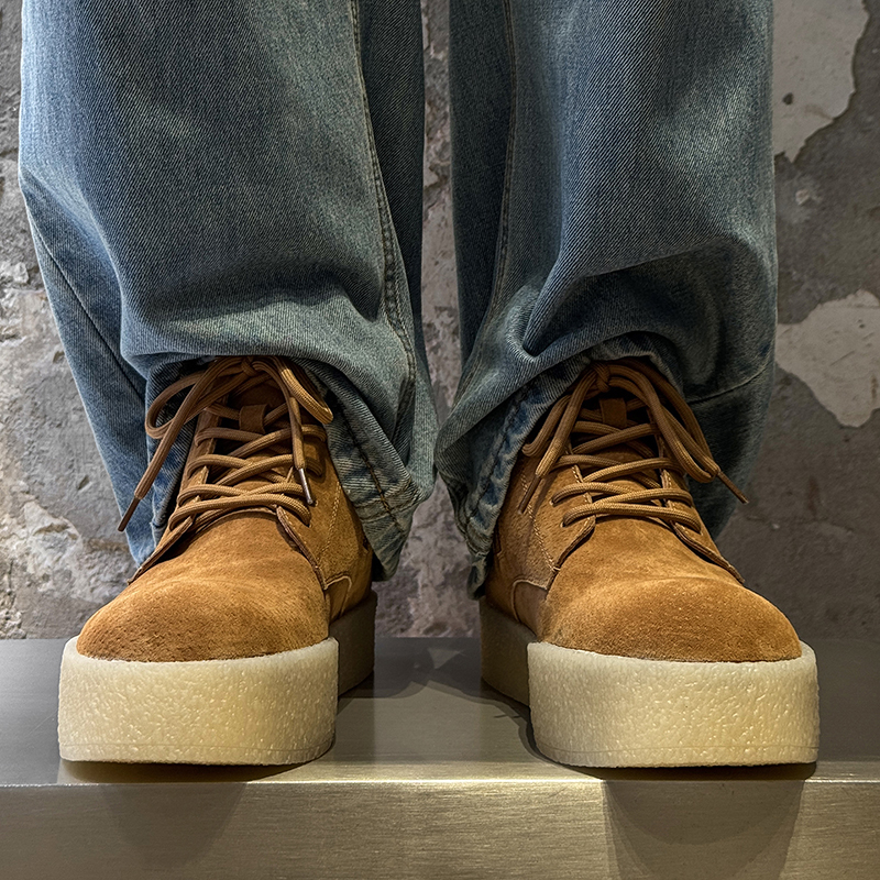 Thick Soled Height Increasing  - Men'S Shoes Increase Height のレビューと価格