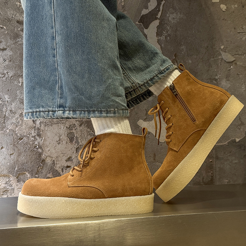 Thick Soled Height Increasing  - Men'S Shoes Increase Height のレビューと価格