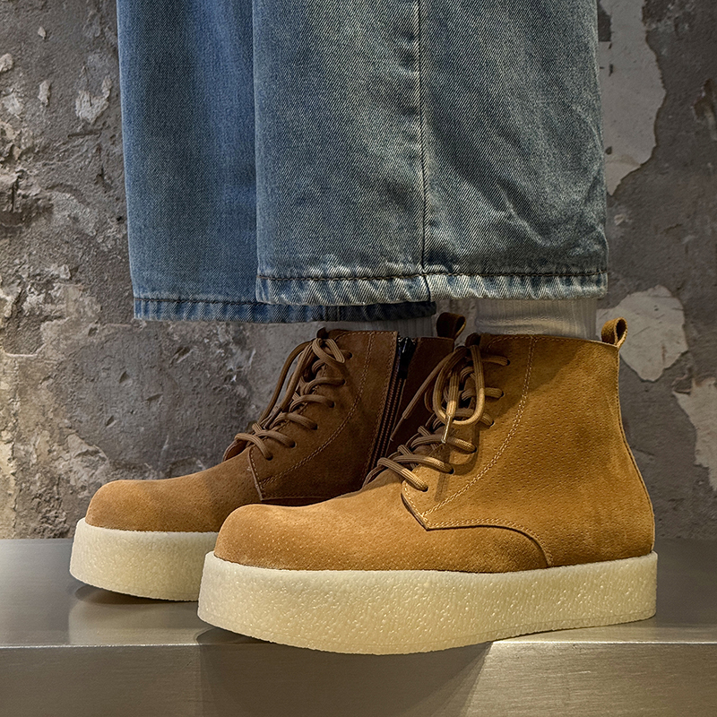 Thick Soled Height Increasing  - Men'S Shoes Increase Height のレビューと価格