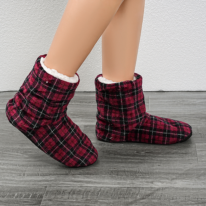 Winter Adult Men And Women Thi - Men'S Shoes Slip On のレビューと価格