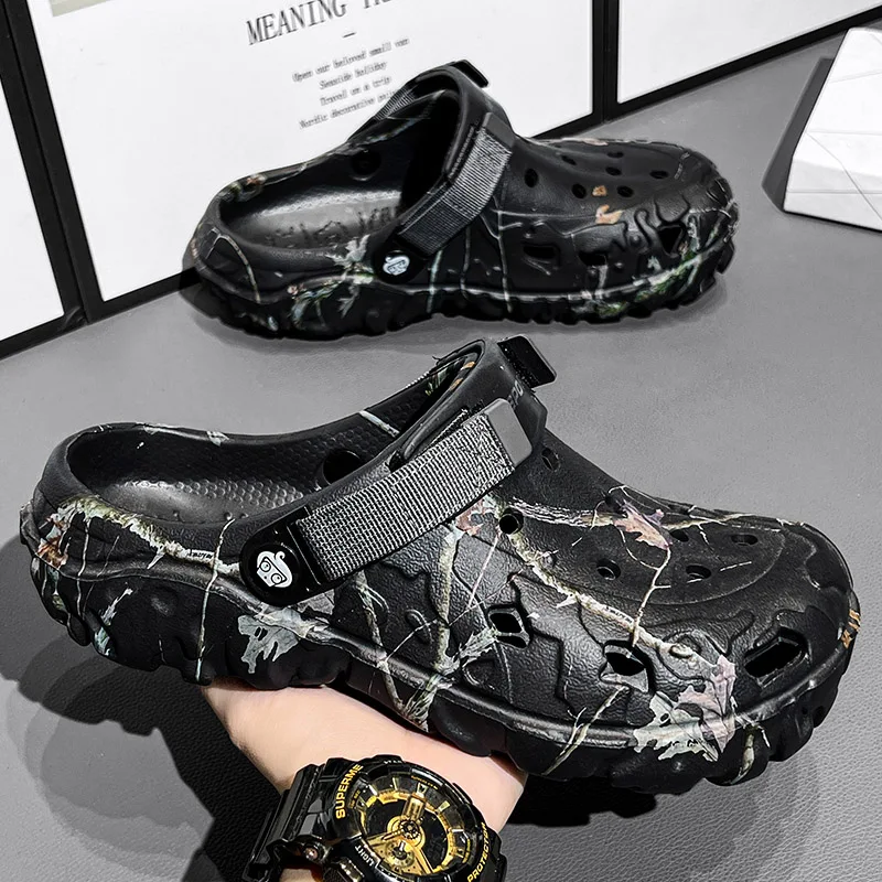 Summer Men's and Women's Woode - Men'S Shoes Crocs のレビューと価格